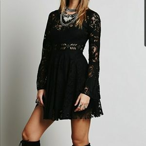 Free People Lovers Folk Song Dress